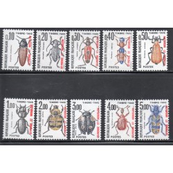 Timbre Saint Pierre Taxe 82-91 Insectes neuf ** 1986