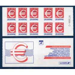 Timbre Saint Pierre et miquelon Carnet C700 symbole euro neuf ** 1999