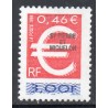 Timbre Saint Pierre et Miquelon 691 symbole euro neuf ** 1999