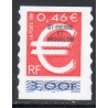 Timbre Saint Pierre et Miquelon 700 Symbole euro neuf ** 1999