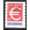 Timbre Saint Pierre et Miquelon 700 Symbole euro neuf ** 1999