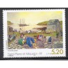 Timbre Saint Pierre et Miquelon 709 Les graves neuf ** 2000