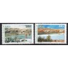 Timbre Saint Pierre et Miquelon 744-745 Automne et hiver neuf ** 2001