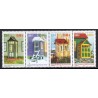 Timbre Saint Pierre et Miquelon 746-749 Les tambours de maisons neuf ** 2001