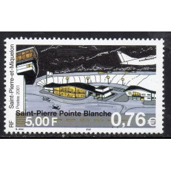 Timbre Saint Pierre et Miquelon 753 Pointe blanche neuf ** 2001