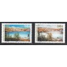 Timbre Saint Pierre et Miquelon 754-755 Printemps et été neuf ** 2001