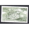 Timbre Saint Pierre et Miquelon 784 Le Troutpool neuf ** 2002