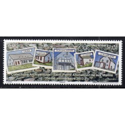 Timbre Saint Pierre et Miquelon 1048 Ile aux Marins neuf ** 2012