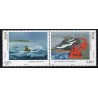 Timbre Saint Pierre et Miquelon 1053-1054 Peintres officiels de la marine neuf ** 2012