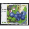 Timbre Saint Pierre et Miquelon 794 les bleuets neuf ** 2003