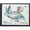 Timbre Saint Pierre et Miquelon 1118 Tortue Luth neuf ** 2014