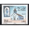 Timbre Saint Pierre et Miquelon 1157 Notre Dame des Ardilliers neuf ** 2016