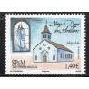 Timbre Saint Pierre et Miquelon 1157 Notre Dame des Ardilliers neuf ** 2016