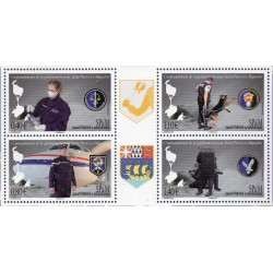 Timbres Saint Pierre et Miquelon 1159-1162 La Gendarmerie Nationale neufs ** 2016