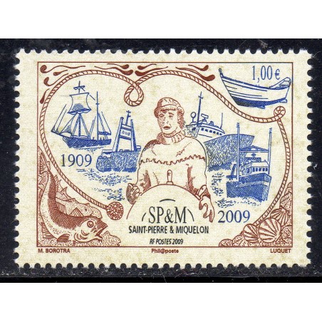 Timbre Saint Pierre et Miquelon 956 Première série de timbres neuf ** 2009