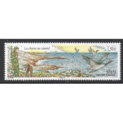 Timbre Saint Pierre et Miquelon 957 La chasse aux canards neuf ** 2009