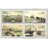 Timbres Saint Pierre et Miquelon 961-964 Le port de Saint pierre  neufs ** 2009