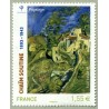 Timbre France Yvert No 4716 Chaïm Soutine, Paysage