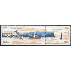 Timbres Saint Pierre et Miquelon 974-975 Le cap de Miquelon neufs ** 2010