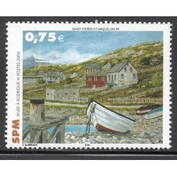 Timbre Saint Pierre et Miquelon 811 Anse à Rodrigue neuf ** 2004