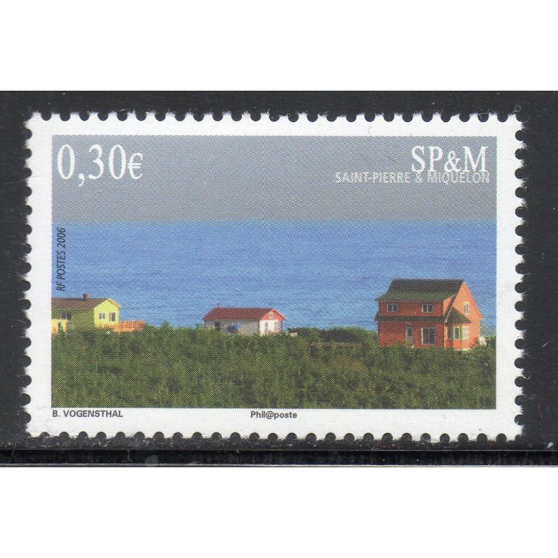 Timbre Saint Pierre et Miquelon 865 Atmosphhère neuf ** 2006