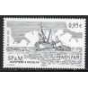 Timbre Saint Pierre et Miquelon 876 Bateau naufragé Le Penny Flair  neuf ** 2006