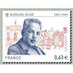 Timbre France Yvert No 4724 Raphaël Élizé