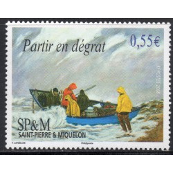 Timbre Saint Pierre et Miquelon 926 Expressions locales neuf ** 2008