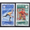 Timbre Saint Pierre poste aérienne 40-41 Jeux olympiques Grenoble neuf * avec charnière 1968