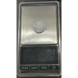 50 centimes Francisque Bazor 1943 Lourde TTB, France pièce de monnaie