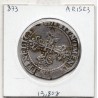 Franc au col plat Rouen 1578 B Henri III B+ pièce de monnaie royale