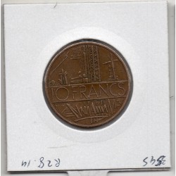 10 francs Mathieu 1983 tranche A TTB, France pièce de monnaie