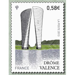 Timbre France Yvert No 4735 Valence, Drome