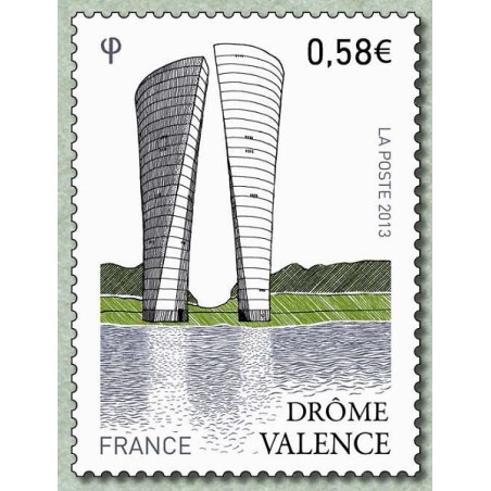 Timbre France Yvert No 4735 Valence, Drome