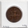 10 centimes Dupuis 1907 TB+, France pièce de monnaie