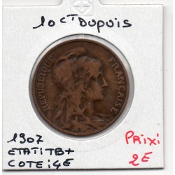 10 centimes Dupuis 1907...