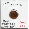 1 centime Dupuis 1903 Spl, France pièce de monnaie