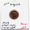 1 centime Dupuis 1919 Spl, France pièce de monnaie