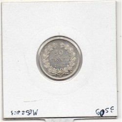 50 centimes Louis Philippe 1847 A Paris Sup+, France pièce de monnaie