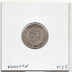 50 centimes Cérès 1895 A Paris Spl, France pièce de monnaie