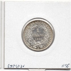 1 Franc Cérès 1895 Spl, France pièce de monnaie