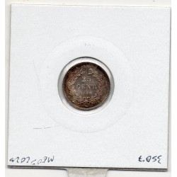 25 centimes  Louis Philippe 1846 A paris Spl, France pièce de monnaie