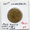 50 centimes Lagriffoul 1963 4 plis Sup-, France pièce de monnaie