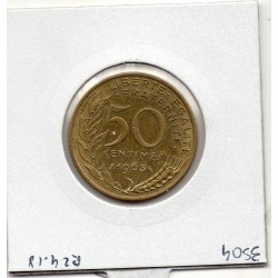 50 centimes Lagriffoul 1963 4 plis Sup-, France pièce de monnaie