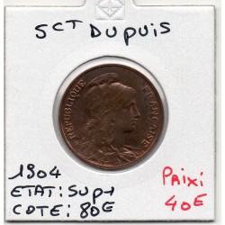 5 centimes Dupuis 1904 Sup+, France pièce de monnaie