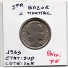 5 francs Bédoucette Bazor 1933 Sup, France pièce de monnaie
