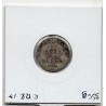 50 centimes Napoléon III tête laurée 1865 A Paris B-, France pièce de monnaie