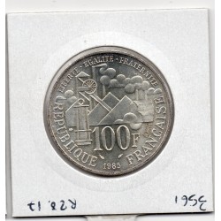 100 francs Emile Zola 1985 Spl, France pièce de monnaie