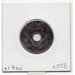 20 centimes état Français 1944 fer Sup corodée, France pièce de monnaie