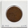 10 centimes Napoléon III tête nue 1857 BB Strasbourg B-, France pièce de monnaie